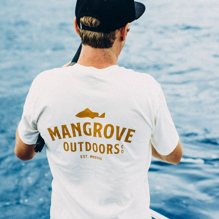 Heritage SS Tee (Old White)