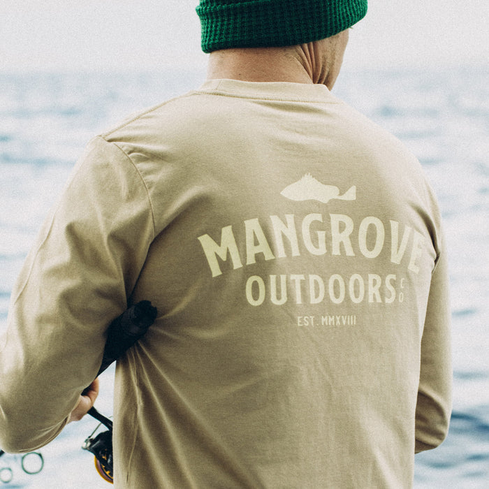 Heritage LS Heavyweight Tee (Tan)