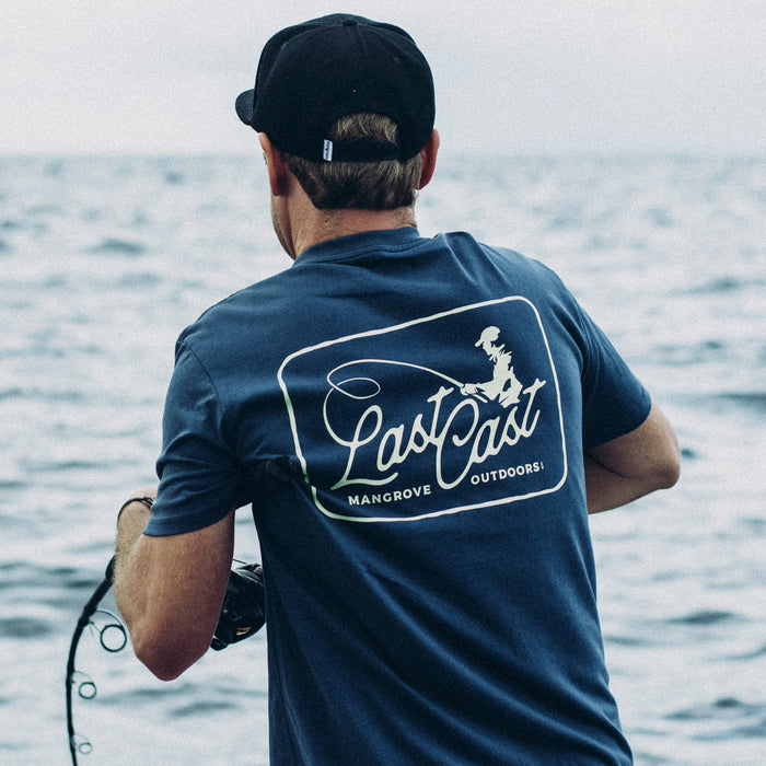 Last Cast SS Tee (Old Navy)