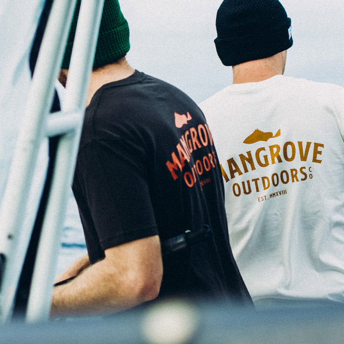 Heritage SS Tee (Vintage Black)