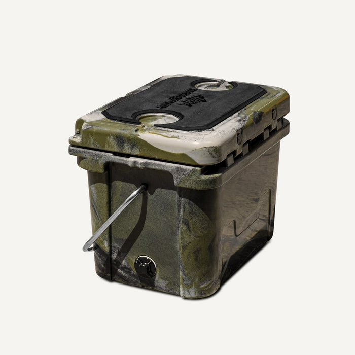 Mangrove Outdoors 20L Esky Drain Plug, Cooler, Icebox, Chilly-Bin, Camping, Fishing, Camo