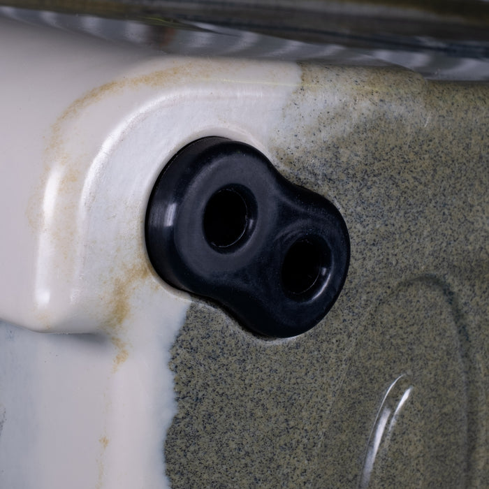 Mangrove Outdoors 45L & 50L Esky Feet with Cutting Board Divider, Dry Goods Basket, Cup-Holder, Cooler, Icebox, Chilly-Bin, Camping, Fishing, Boating, Camo