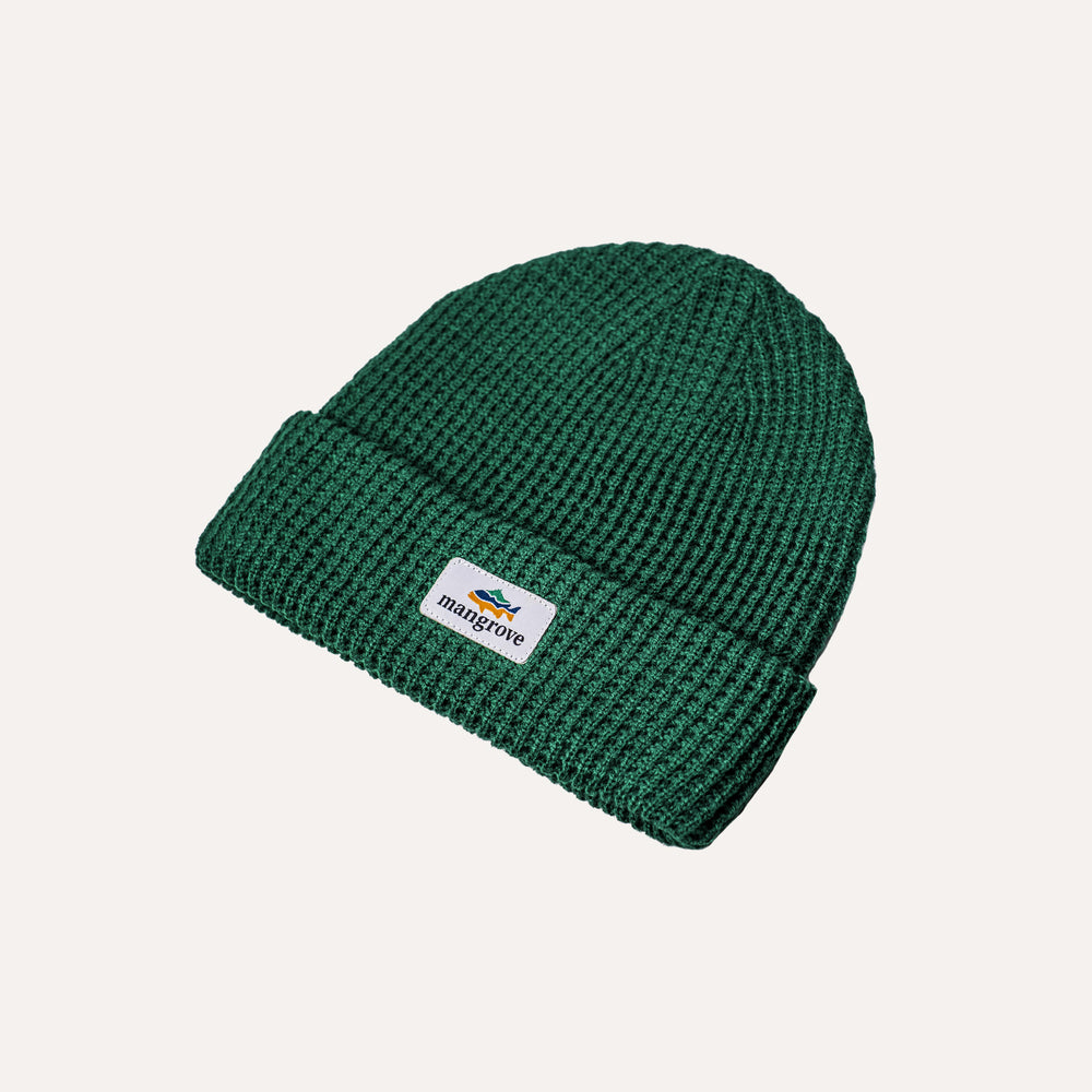 Classic Knit Beanie (Hinterland Green)