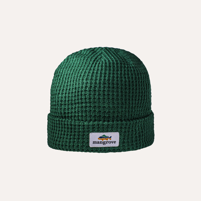 Classic Knit Beanie (Hinterland Green)