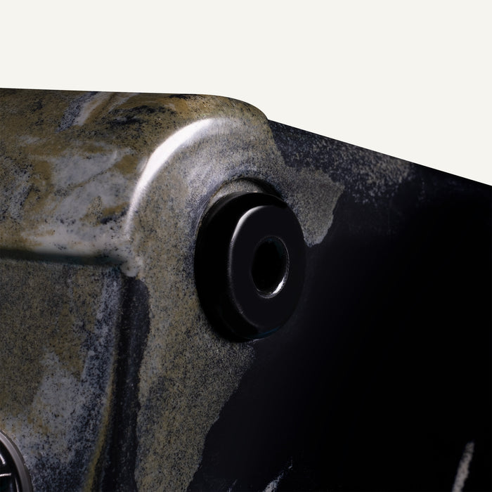 Mangrove Outdoors 45L & 50L Esky Feet with Cutting Board Divider, Dry Goods Basket, Cup-Holder, Cooler, Icebox, Chilly-Bin, Camping, Fishing, Boating, Camo-Cooler