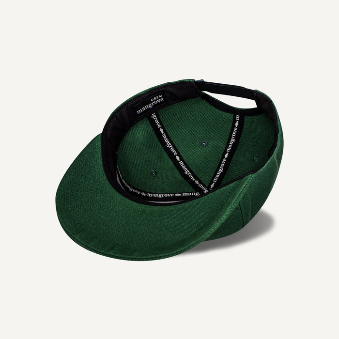 Classic Snapback (Hinterland Green)