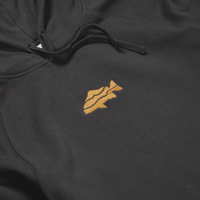 Elements Mid Weight Hoodie (Vintage Black)