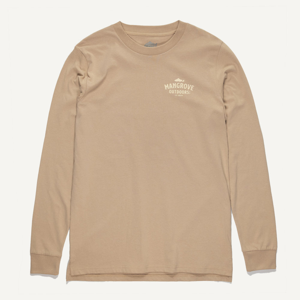 Heritage LS Heavyweight Tee (Tan)