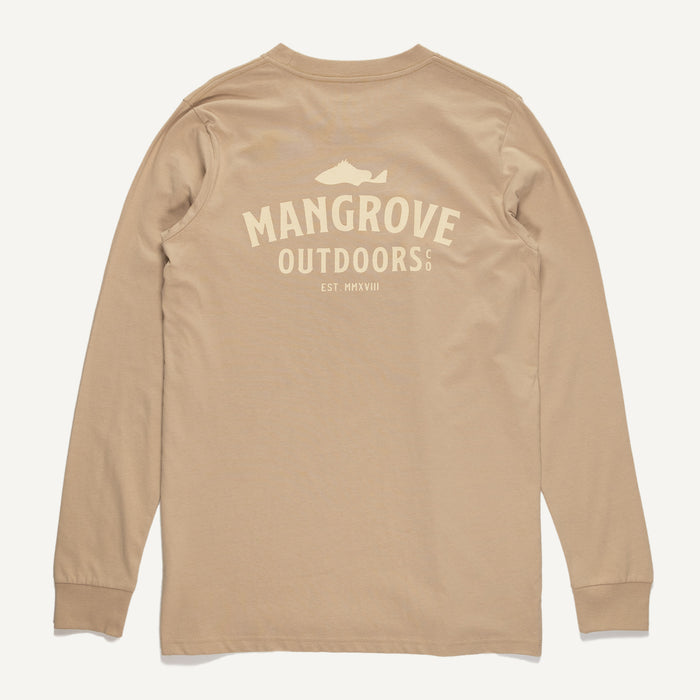 Heritage LS Heavyweight Tee (Tan)