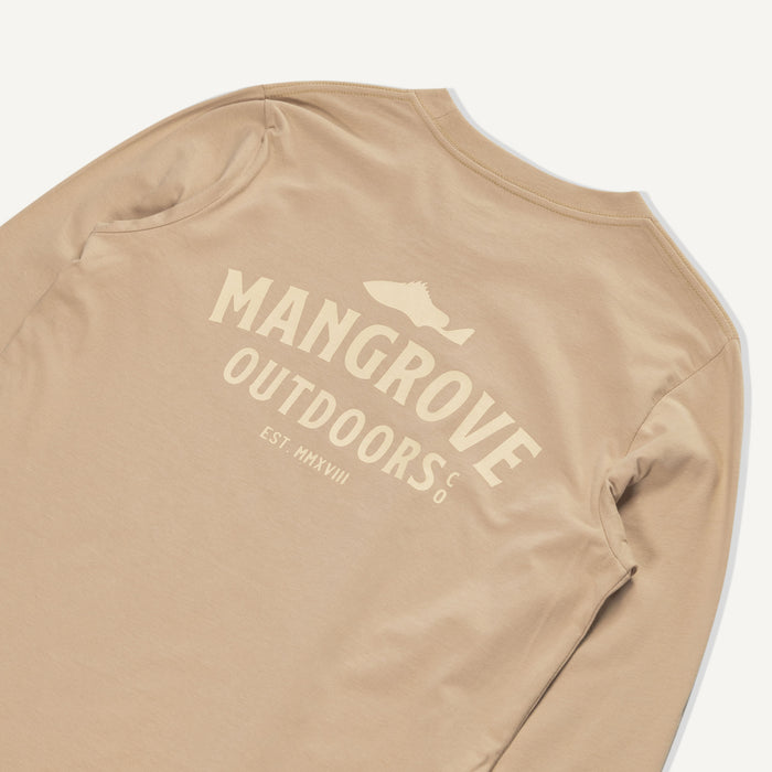 Heritage LS Heavyweight Tee (Tan)