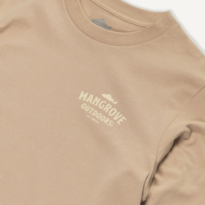 Heritage LS Heavyweight Tee (Tan)