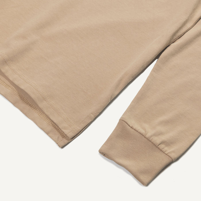 Heritage LS Heavyweight Tee (Tan)