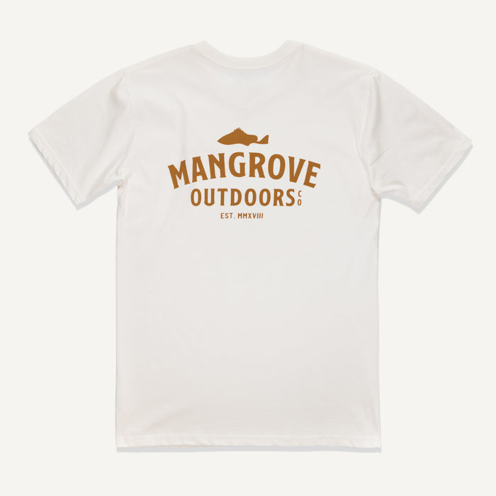 Heritage SS Tee (Old White)