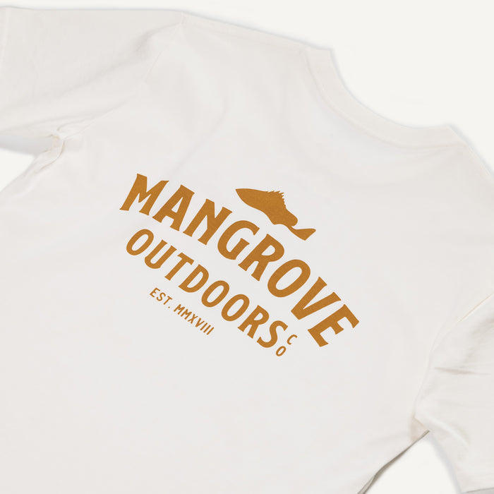 Heritage SS Tee (Old White)