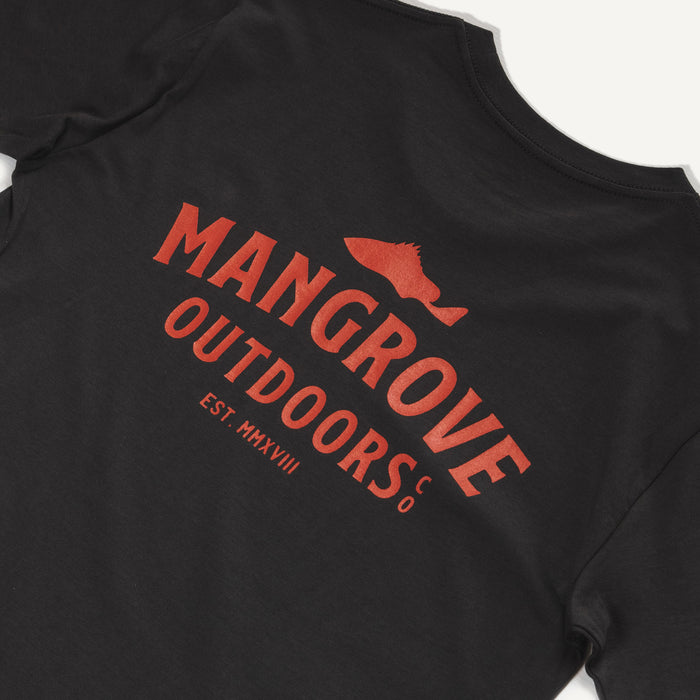 Heritage SS Tee (Vintage Black)