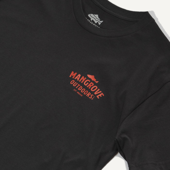 Heritage SS Tee (Vintage Black)