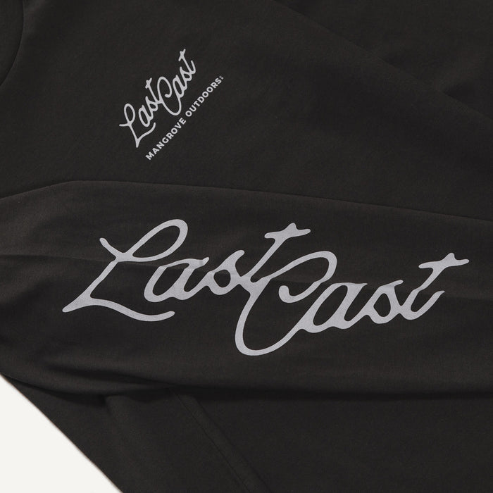 Last Cast LS Heavyweight Tee (Vintage Black)