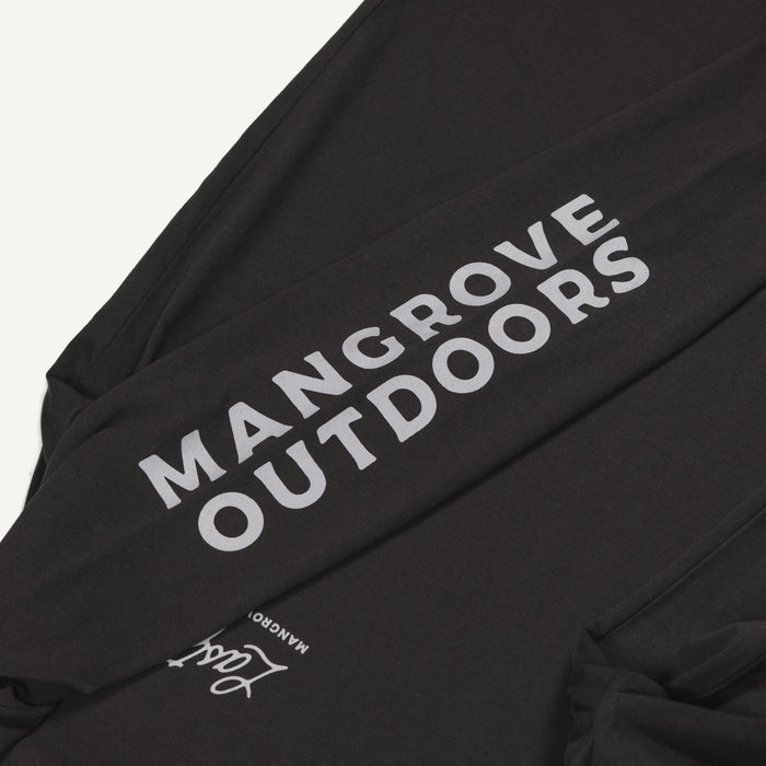 Last Cast LS Heavyweight Tee (Vintage Black)