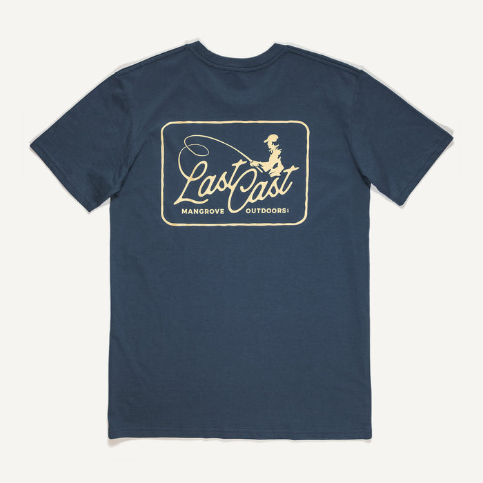 Last Cast SS Tee (Old Navy)