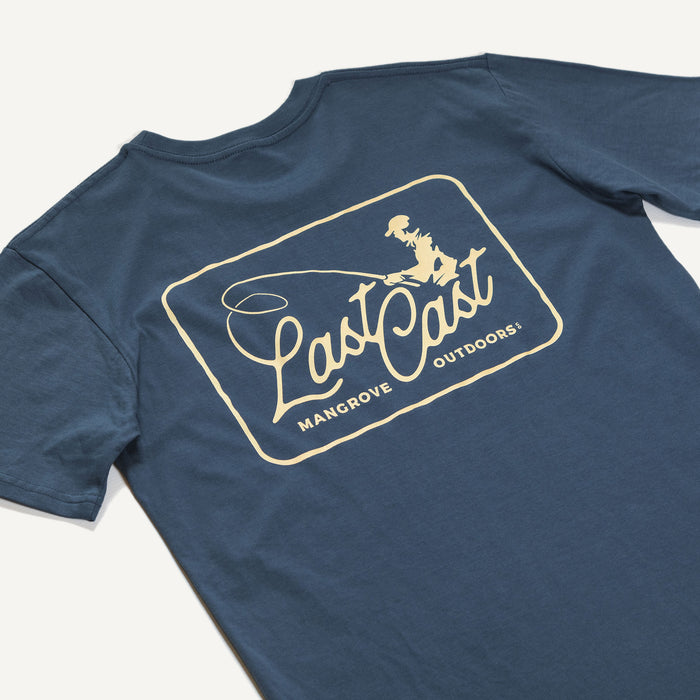 Last Cast SS Tee (Old Navy)