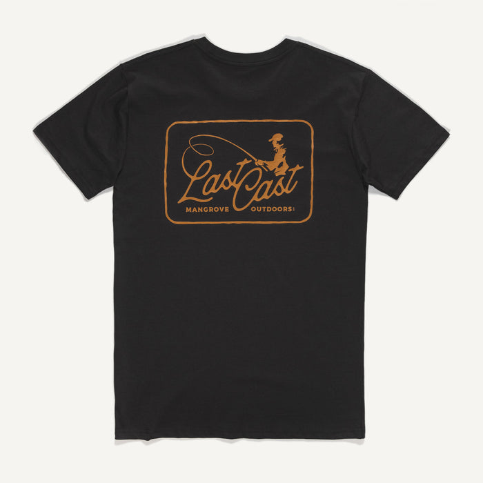 Last Cast SS Tee (Vintage Black)