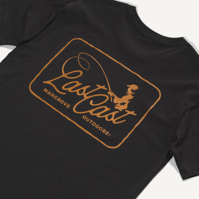 Last Cast SS Tee (Vintage Black)