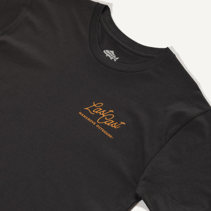 Last Cast SS Tee (Vintage Black)