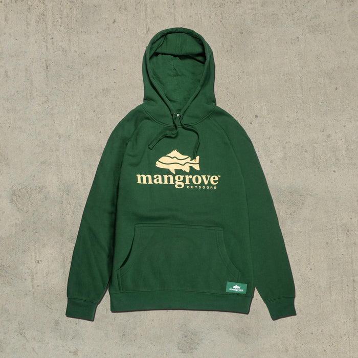 Logo Hoodie (Moss Green)