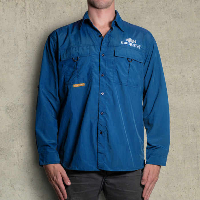 VentDry II - Outdoor Shirt (Barrier Blue)