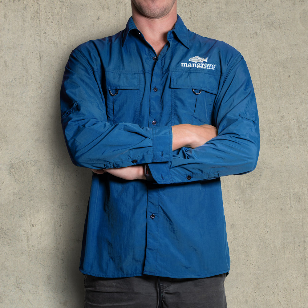 VentDry II - Outdoor Shirt (Barrier Blue)