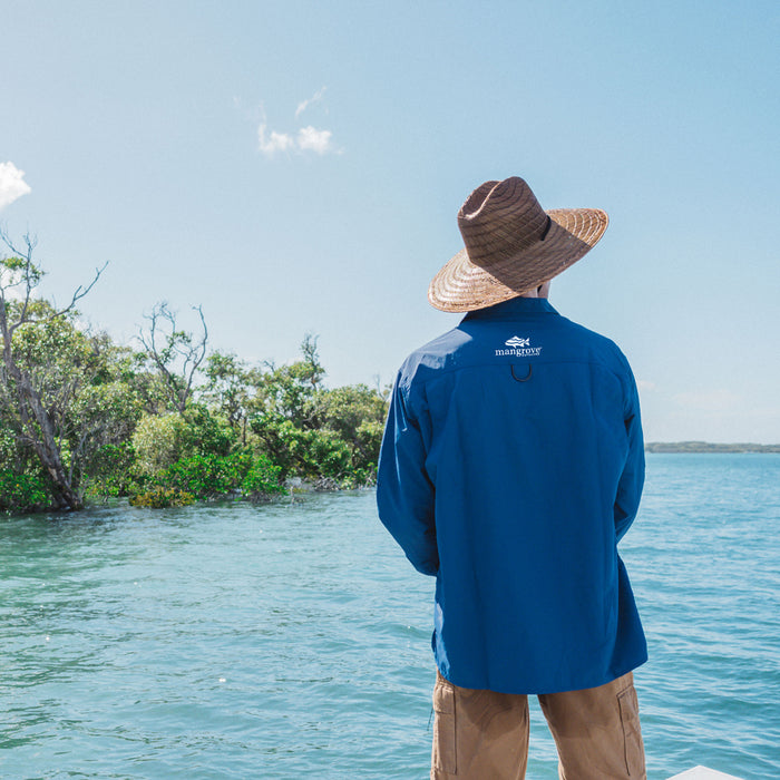 VentDry II - Outdoor Shirt (Barrier Blue)