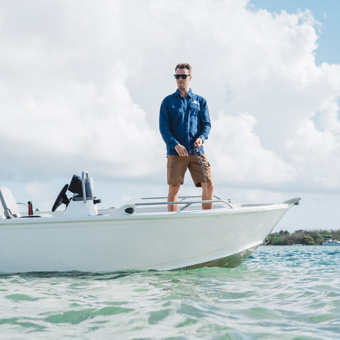 VentDry II - Outdoor Shirt (Barrier Blue)