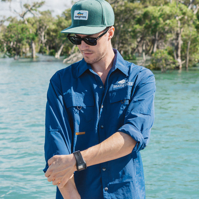 VentDry II - Outdoor Shirt (Barrier Blue)