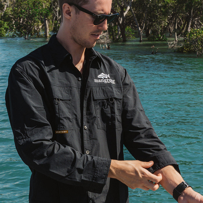 VentDry II - Outdoor Shirt (Blackrock)