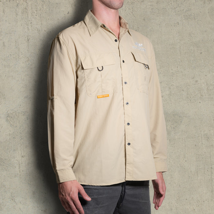 VentDry II - Outdoor Shirt (Fraser Sand)