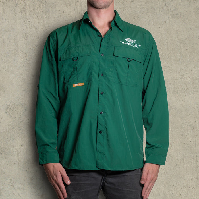 VentDry II - Outdoor Shirt (Hinterland Green)