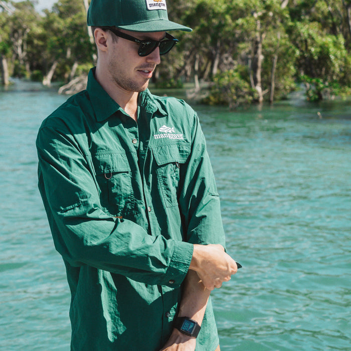 VentDry II - Outdoor Shirt (Hinterland Green)
