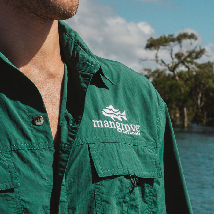 VentDry II - Outdoor Shirt (Hinterland Green)