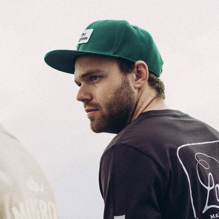 Classic Snapback (Hinterland Green)