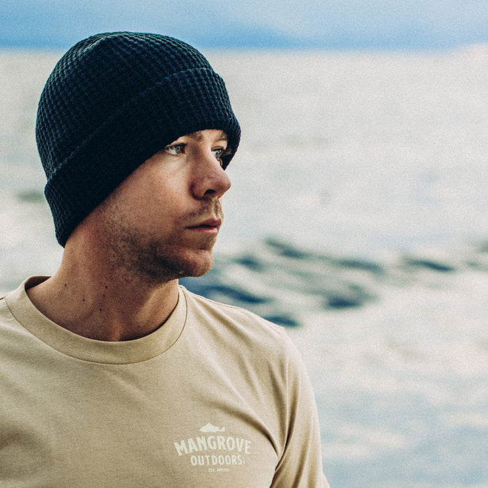 Classic Knit Beanie (Black)