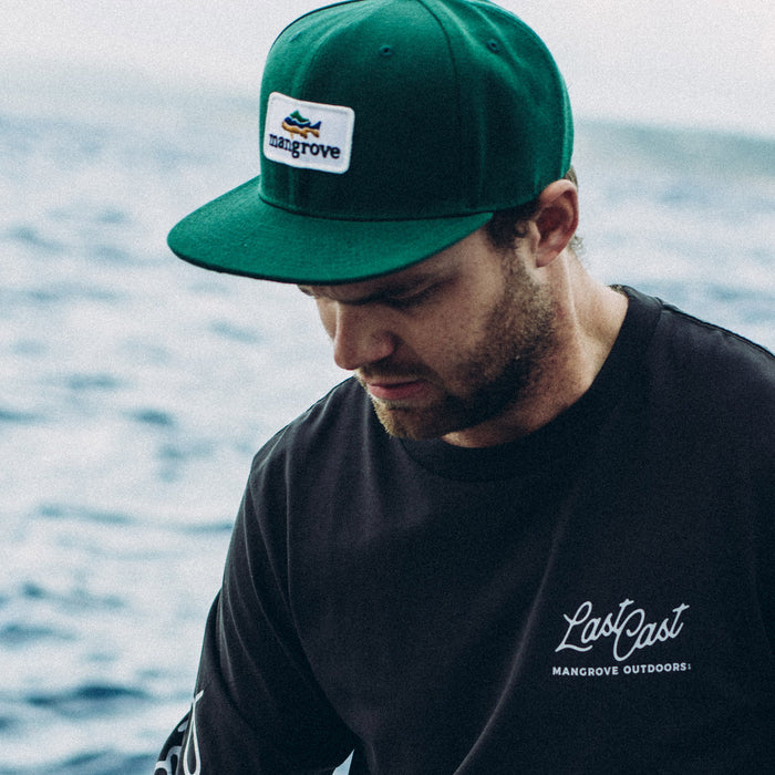 Classic Snapback (Hinterland Green)