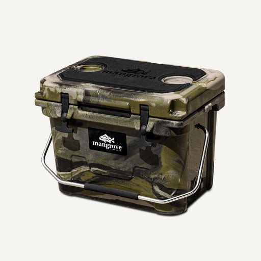 Mangrove Outdoors 20L Esky, Cooler, Icebox, Chilly-Bin, Camping, Fishing, Camo