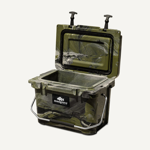 Mangrove Outdoors 20L Esky Lid, Cooler, Icebox, Chilly-Bin, Camping, Fishing, Camo