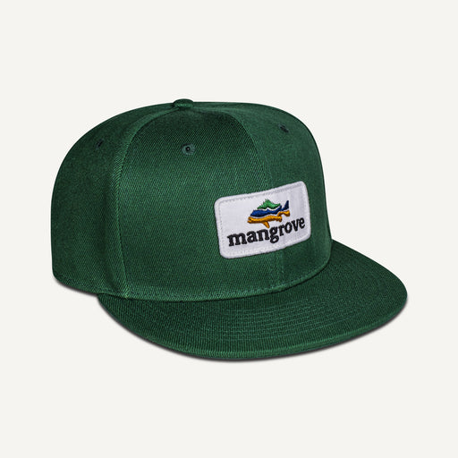 Classic Snapback (Hinterland Green)