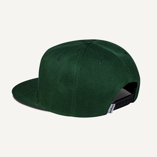 Classic Snapback (Hinterland Green)