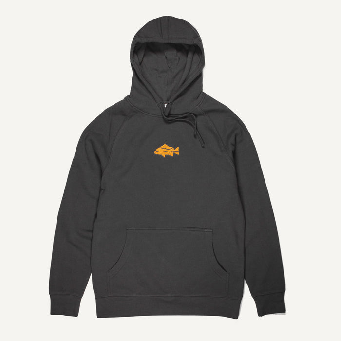 Elements Mid Weight Hoodie (Vintage Black)