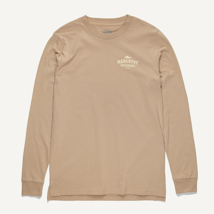 Heritage LS Heavyweight Tee (Tan)