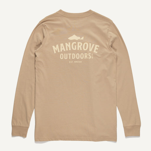 Heritage LS Heavyweight Tee (Tan)