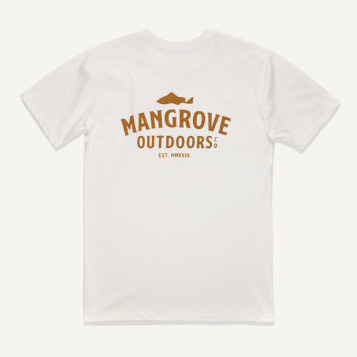 Heritage SS Tee (Old White)