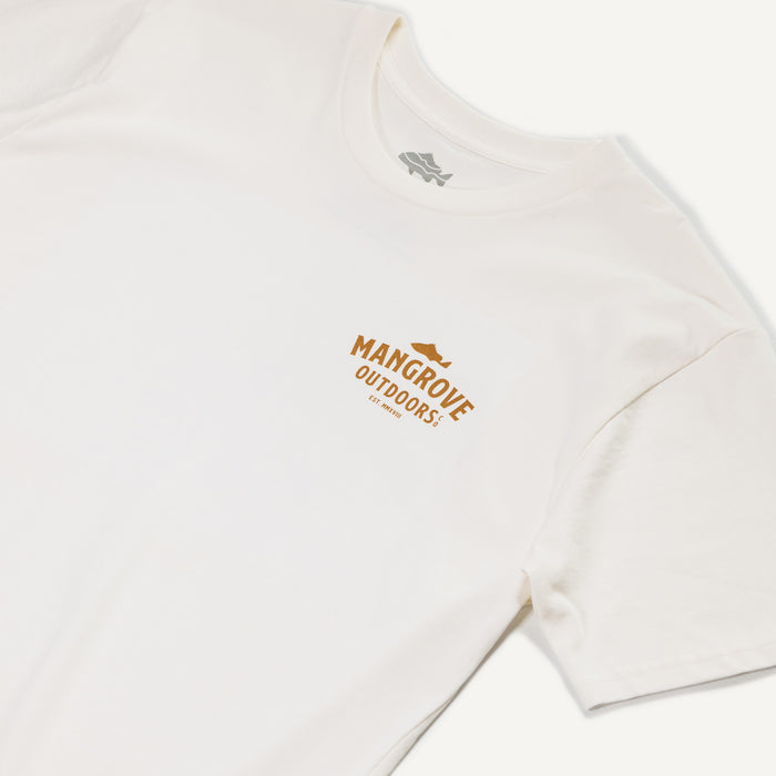 Heritage SS Tee (Old White)